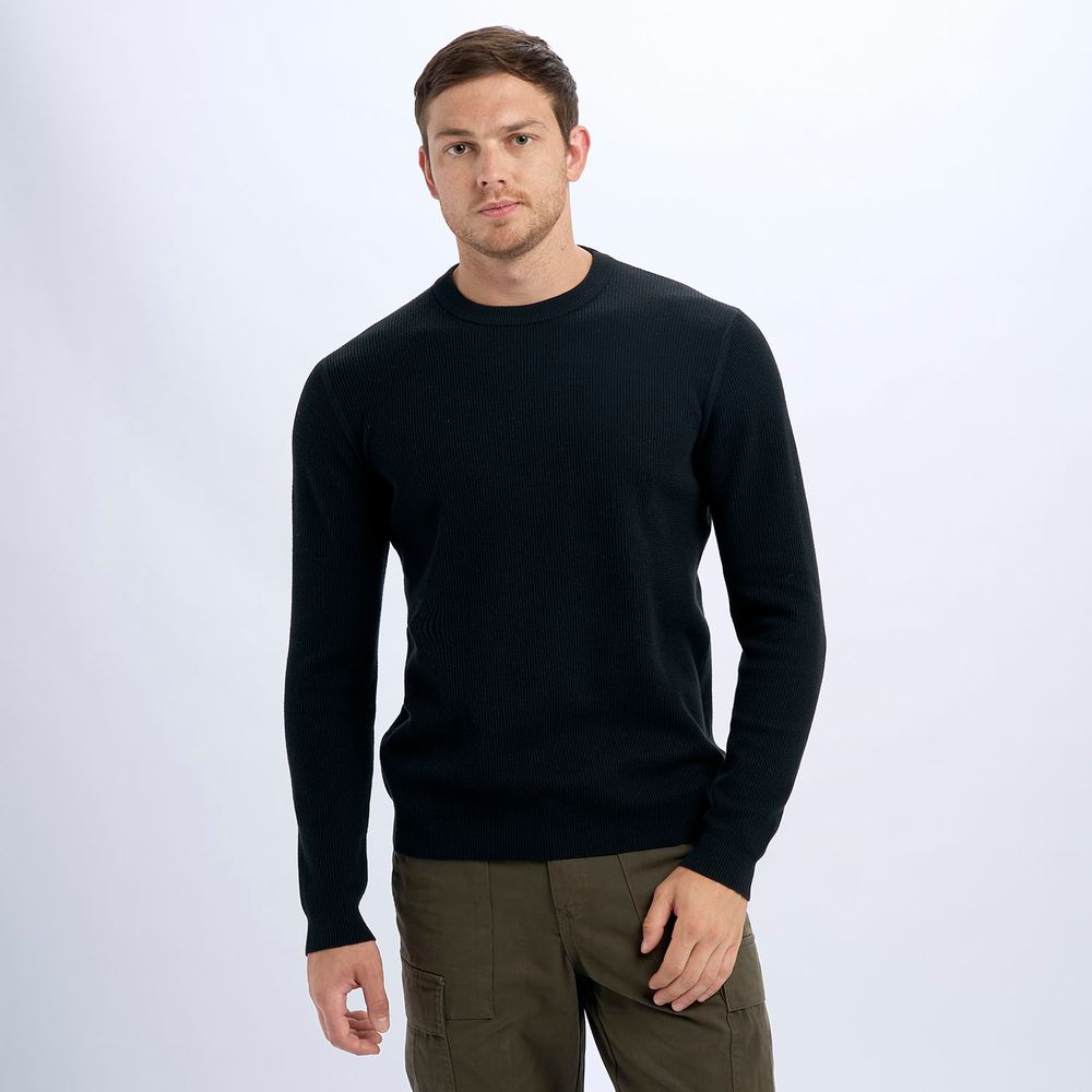 Chompa Hombre Waffle Suede Malabar