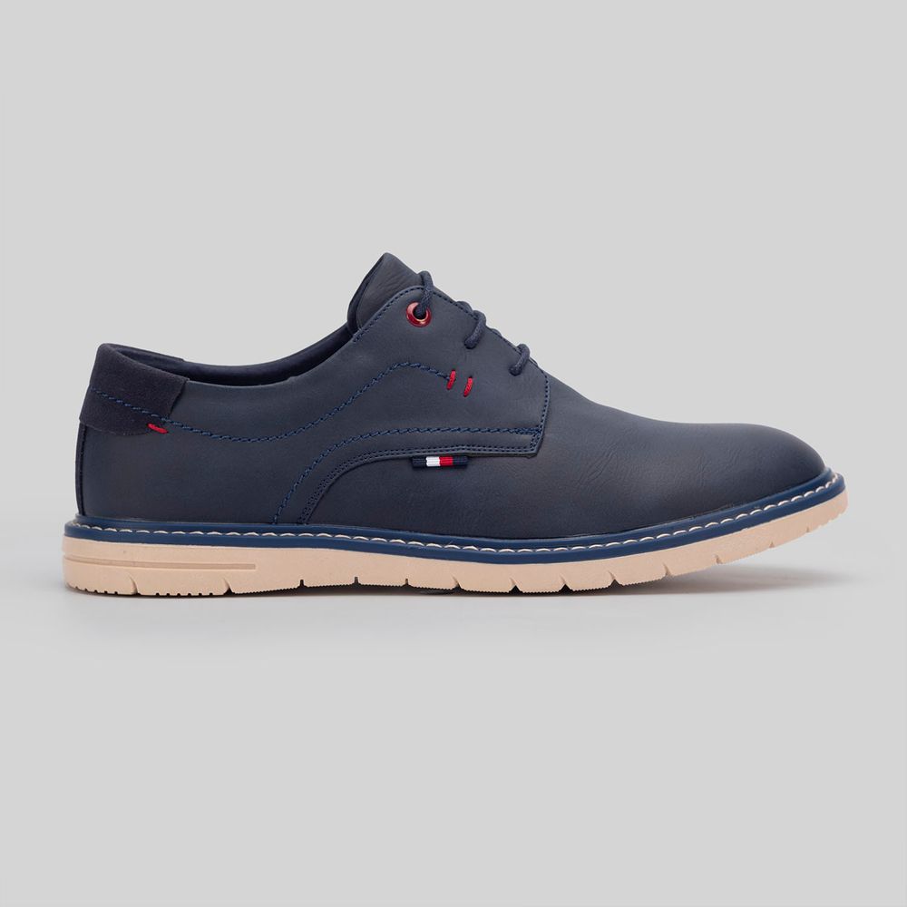Zapatos Casuales Hombre Miguel Malabar Fwme00001 Azul