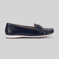 Mocasines Mujer Madison Plathebi Navy