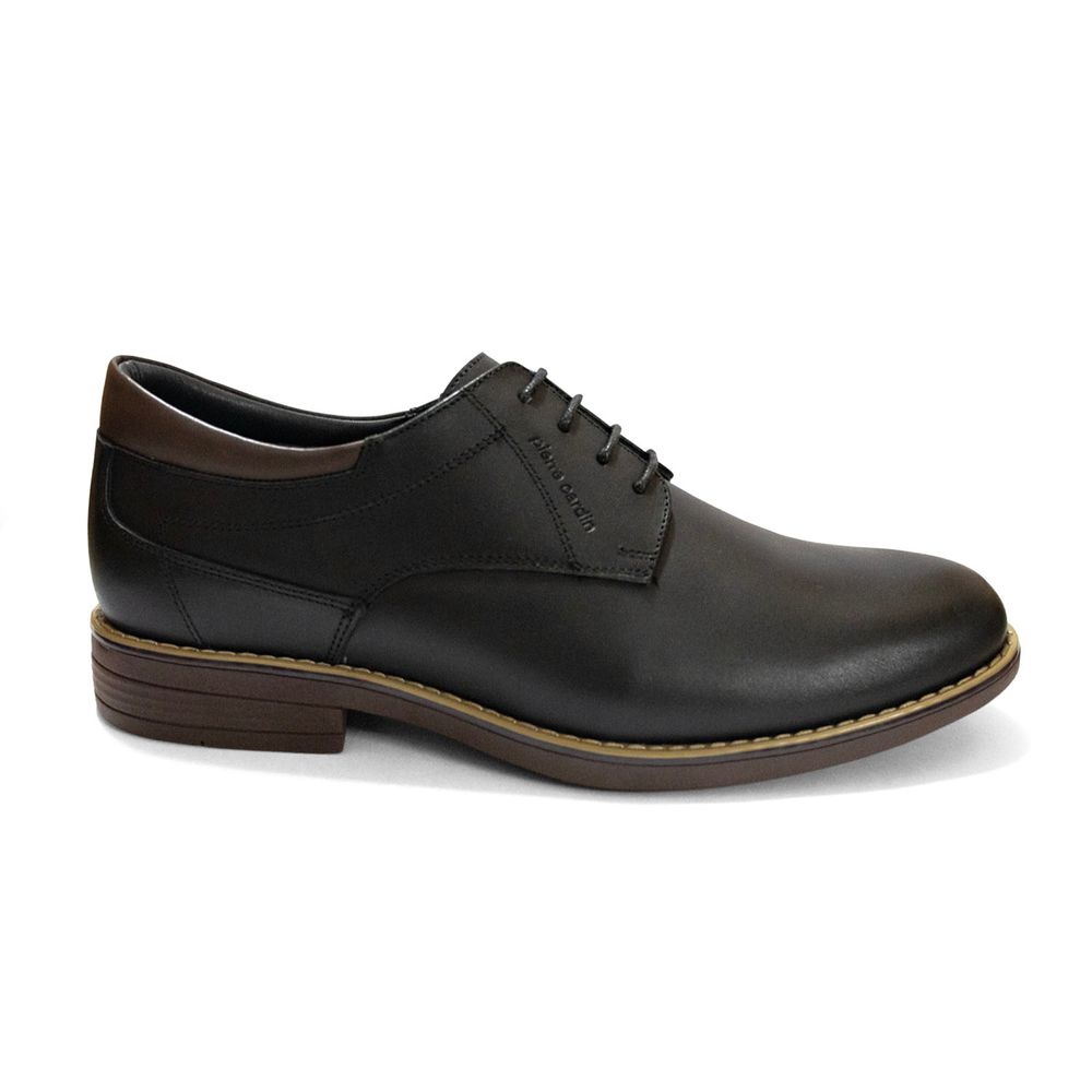 Zapatos Casuales Pierre Cardin Hombre Cl9001 Negro