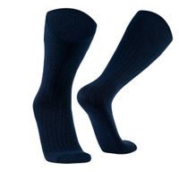 Medias De Vestir De Algodón - Pack De 3 Pares Negro