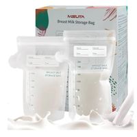 Bolsa De Almacenamiento De Leche Materna 200ml, 20 Pcs