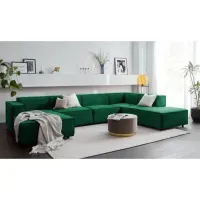 Seccional Derecho Lujo Vitoriano - Verde