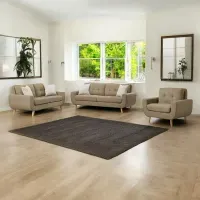 Juego de Sala Berlín 3-2-1 - Beige