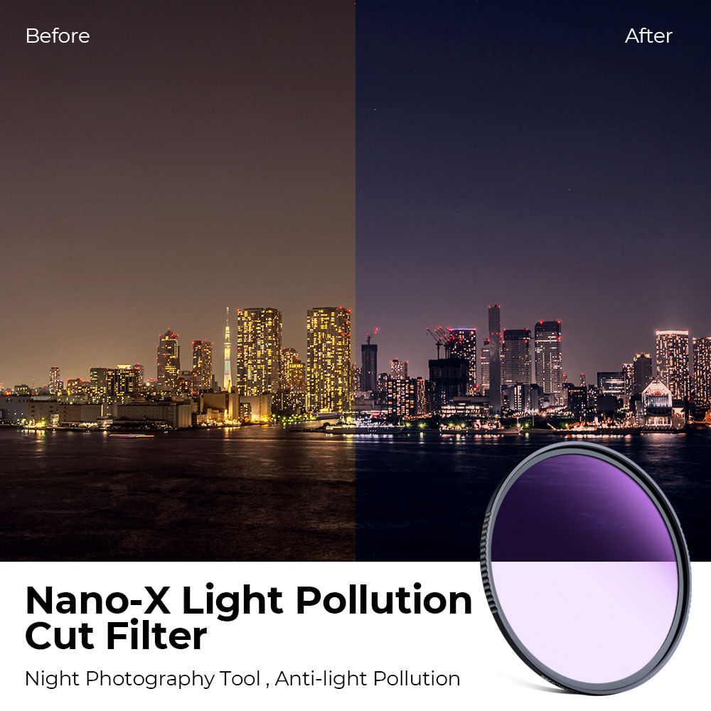 FILTRO NATURAL NIGHT K&F CONCEPT KF01.1125 77mm