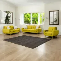 Juego de Sala Berlín 3-2-1 - Amarillo