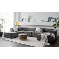 Seccional Izquierdo Lujo Vitoriano - Gris