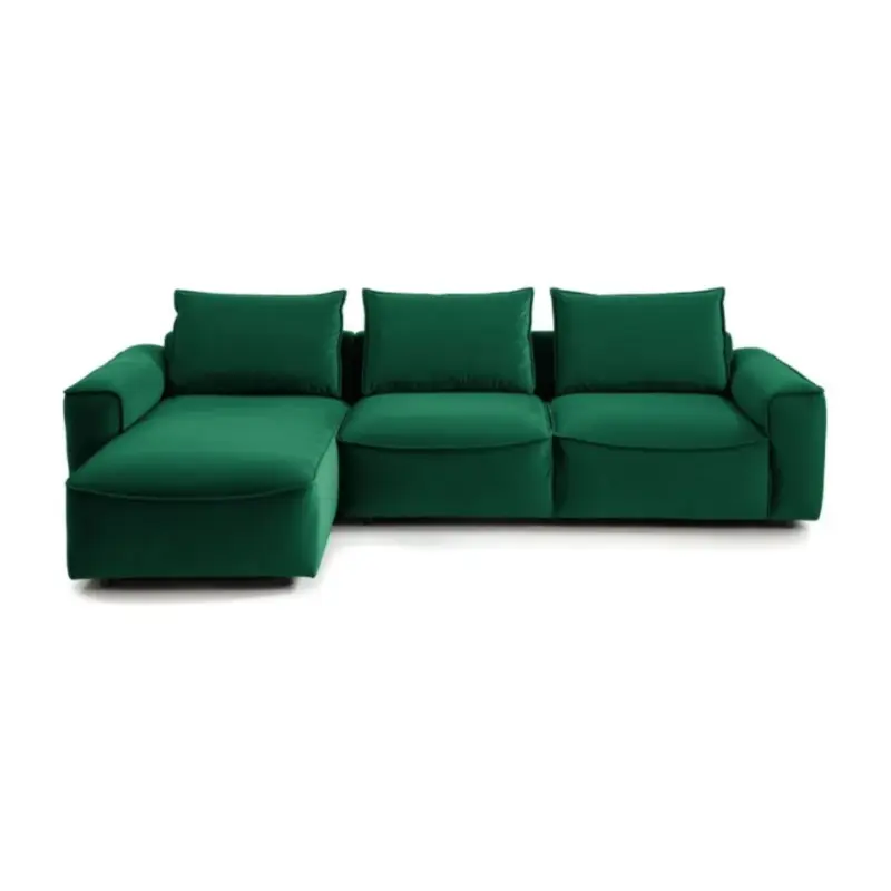 Seccional Izquierdo Esquinero Praga - Verde
