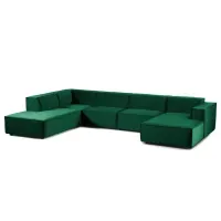 Seccional Izquierdo Lujo Vitoriano - Verde
