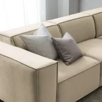Seccional Derecho Esquinero Vitoriano - Beige