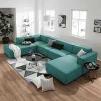 Seccional Izquierdo Lujo Vitoriano - Turquesa