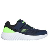 Zapatillas Urbanas Skechers Niño Bounder 403908L-Nvlm Azul