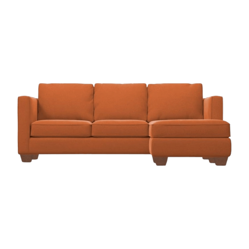Sofá 3 Cuerpos Intercambiable Valencia - Naranja