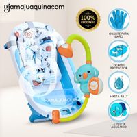 Bañera para Bebé «MEMO» Celeste