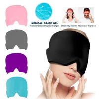 Masajeador Gorro Gel De Cabeza Frío Caliente Alivia Migraña - copy