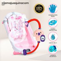 Bañera para Bebé «MEMO» Rosa
