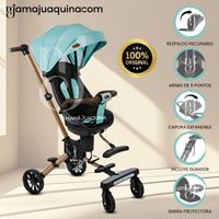 Coche Plegable «EASY RIDE II» Menta
