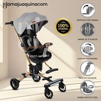 Coche Plegable «EASY RIDE II» Gris