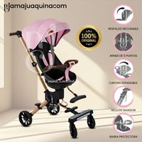 Coche Plegable «EASY RIDE II» Rosa