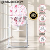 Silla de Comer «ROVEGNO» Rosa