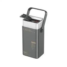 CARGADOR PORTÁTIL CON LUZ LED 40000mAh PD20W+QC22.5W MODELO RPP-596 Gris