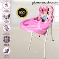 Silla de Comer «MICK MOUSE II» Rosa