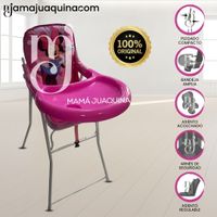 Silla de Comer «MICK MOUSE» Fucsia