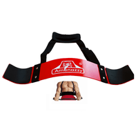 Arm Blaster Cinturón Soporte Aislador Biceps Brazos RED