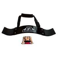 Arm Blaster Cinturón Soporte Aislador Biceps Brazos BLACK