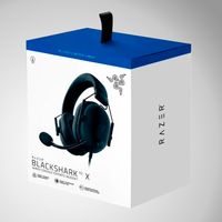 Audífonos Razer Blackshark V2 X Edición PS5 Multi-Plataforma 50MM 7.1 Black