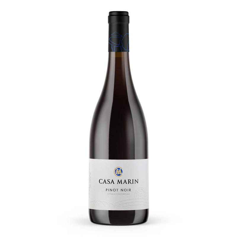 VINO CASA MARIN PINOT NOIR LITORAL 2021 - 750 ML