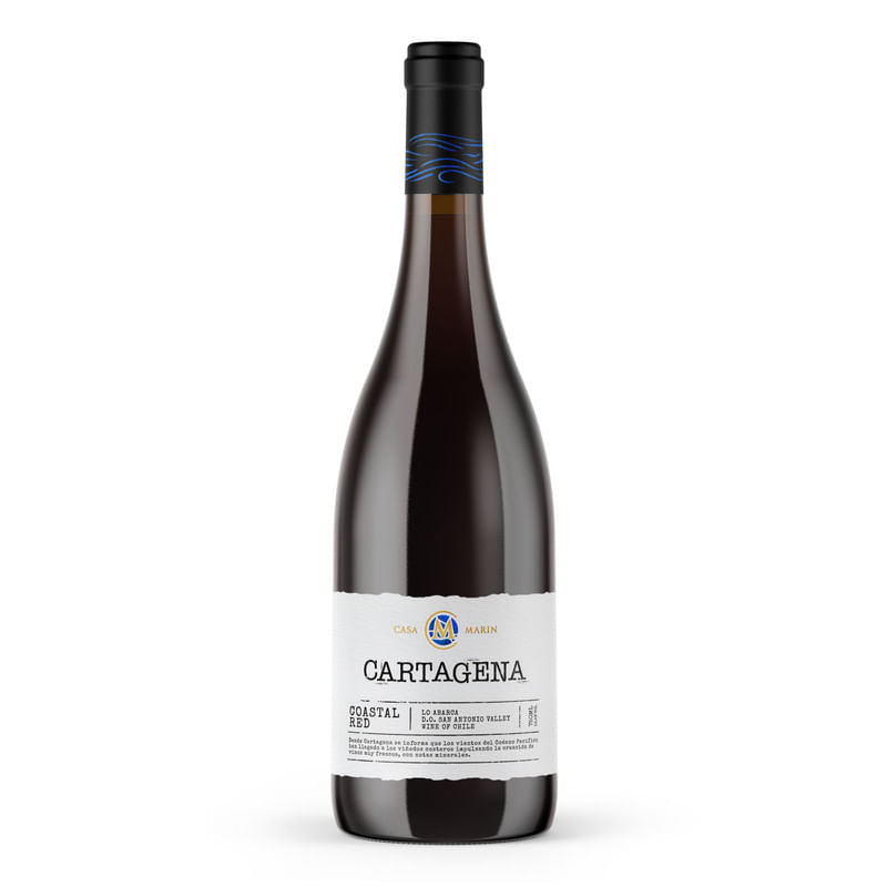 VINO CARTAGENA GARNACHA SYRAH (COASTAL RED) 2016 - 750 ML