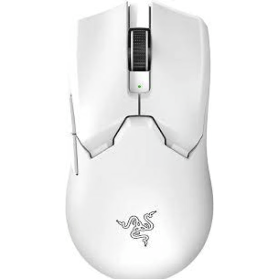 Mouse Razer Viper V2 Pro 30K DPI Multi-Dispositivo 80H Wireless / USB-C Switch Optico 90M - Blanco