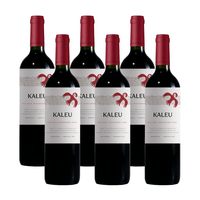 PACK X6 KALEU MALBEC BONARDA 2023 - 750 ML