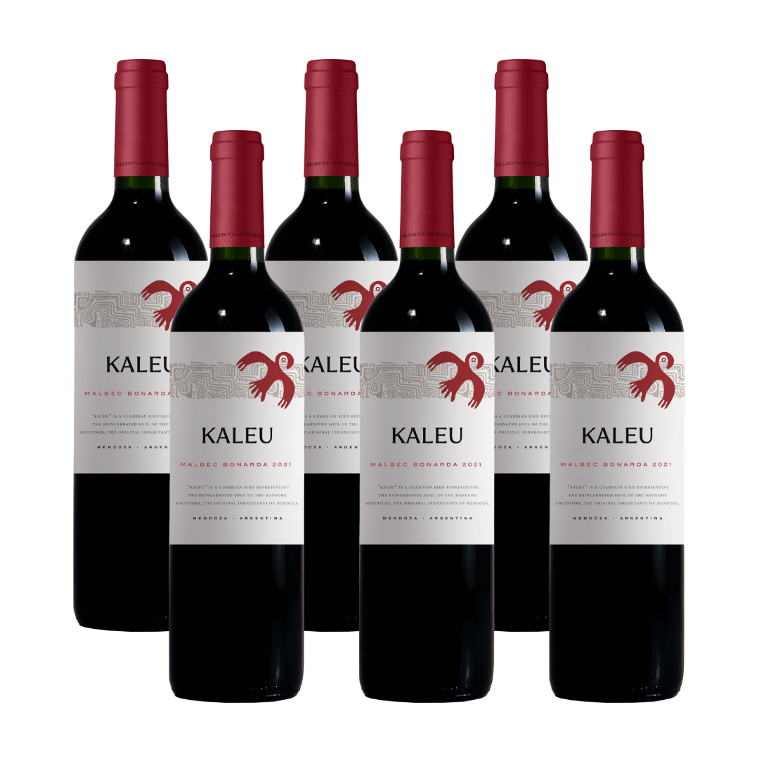 PACK X6 KALEU MALBEC BONARDA 2023 - 750 ML