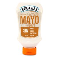 MAYONESA EGGLESS SABOR AJO
