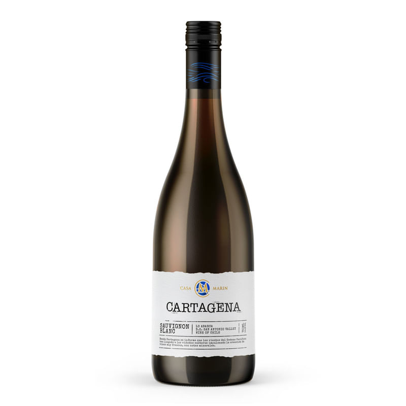 VINO CARTAGENA SAUVIGNON BLANC 2023 - 750 ML