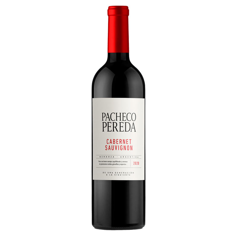 VINO PACHECO PEREDA CABERNET SAUVIGNON 2024 - 750 ML