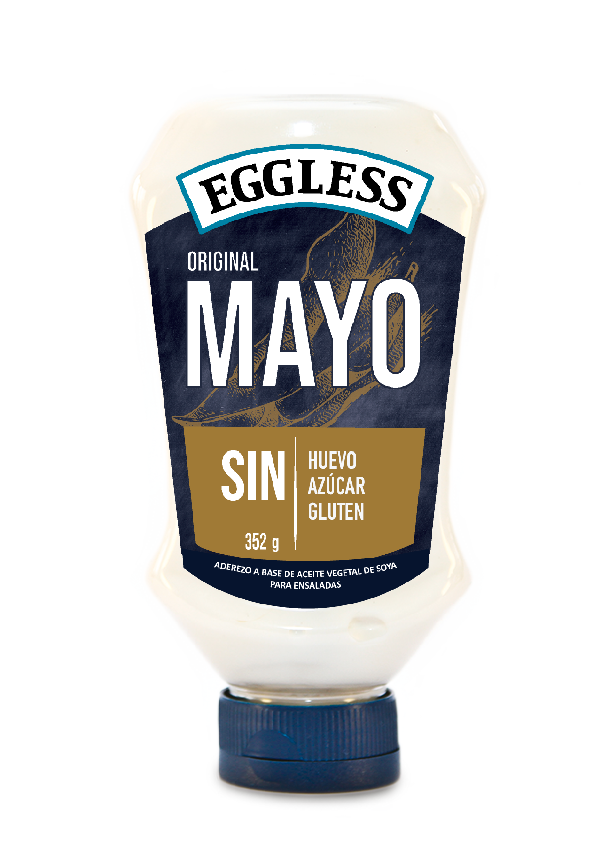 MAYONESA EGGLESS SABOR ORIGINAL