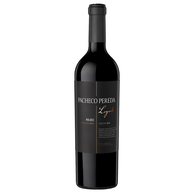 VINO PACHECO PEREDA LEGADO MALBEC 2021 - 750 ML