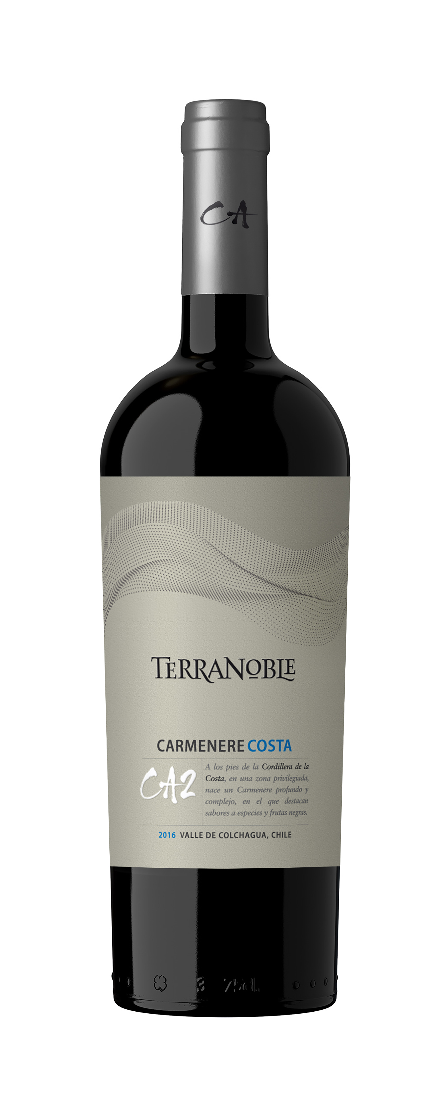 VINO TERRANOBLE CA2 COSTA CARMENERE 2021 - 750 ML