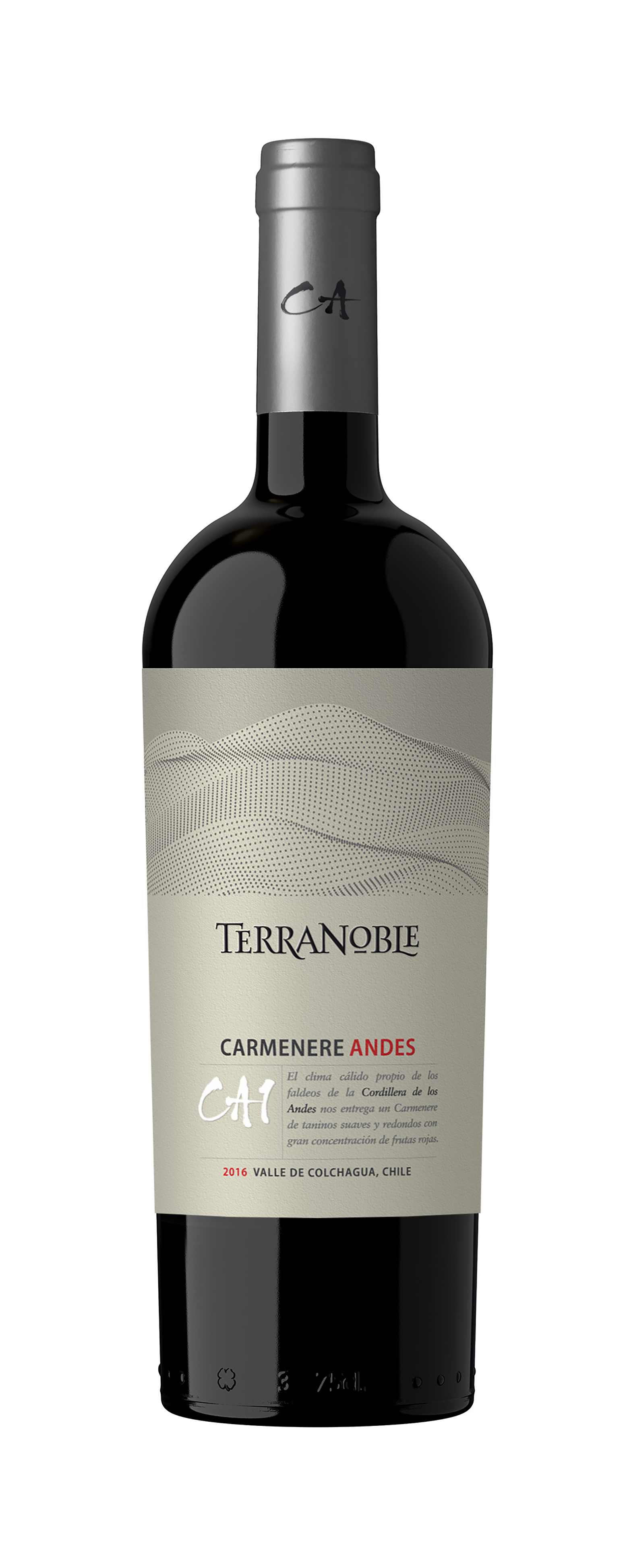 VINO TERRANOBLE CA1 ANDES CARMENERE 2021 - 750 ML
