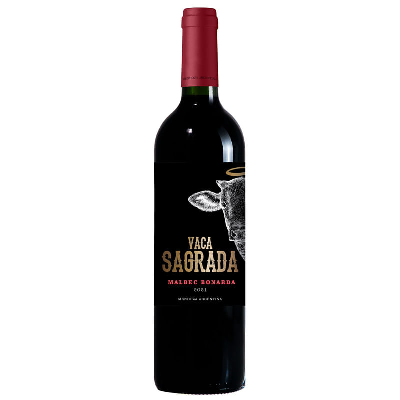 VINO VACA SAGRADA MALBEC BONARDA 2023 - 750 ML