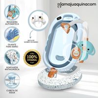 Bañera Portátil para Bebé «SPLASH» Celeste