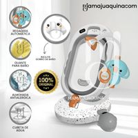 Bañera Portátil para Bebé «SPLASH» Gris