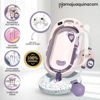 Bañera Portátil para Bebé «SPLASH» Lila