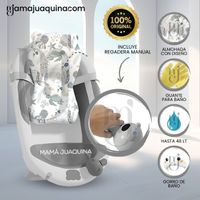 Bañera Plegable con Regadera «AQUABU» Gris