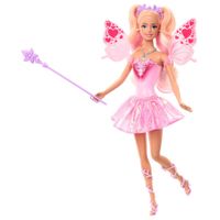 Muñeca Barbie Hada Colores Mágicos