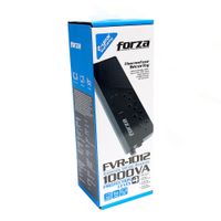 Estabilizador Automático Forza 4 Tomas - FVR-1012 - Capacidad 1000VA / 500W