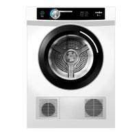 Secadora Mabe eléctrica 9KG SEM090VBBB0 Blanca
